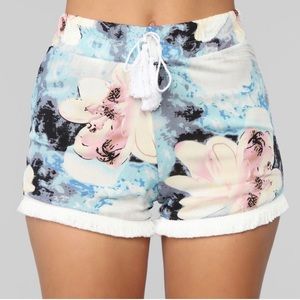 Floral shorts